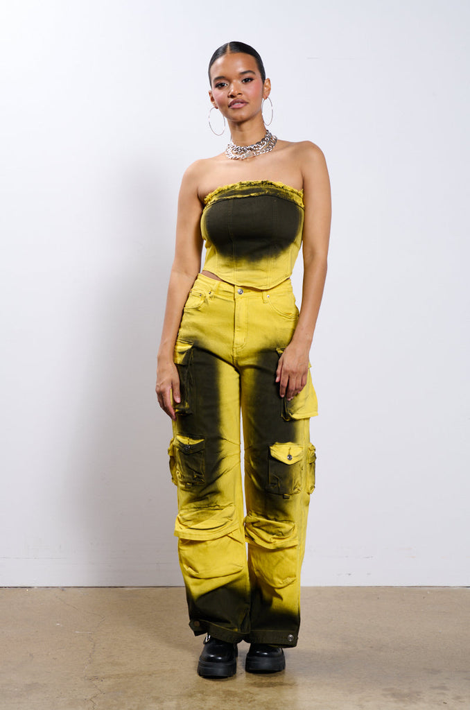 WHAT THE PRICE CORSET TOP