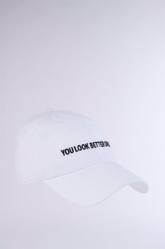 YOU LOOK BETTER ONLINE HAT